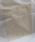 8 x 21 Seramik Şömine/Soba Camı - 1