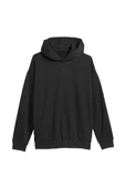 adidas ONE FL HOODY Siyah Çocuk   Sweatshirt IZ4907 thumbnail 1