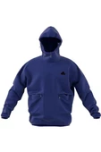 adidas M CE Q4 PR FZHD Mavi Erkek   Ceket IY1489 - 9