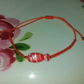 Murano Balık Makrome Bileklik - 1