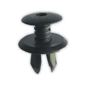 25 Adet Volkswagen Transporter T4 T5 Iç Döşeme Klipsi Siyah Renk - 1