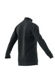 adidas MT Half Zi LS Mavi Erkek   Sweatshirt IW9208 - 5