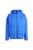 adidas M CE Q4 PR FZHD Mavi Erkek   Ceket IY1489 - 1