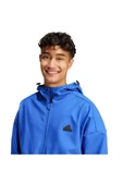 adidas M CE Q4 PR FZHD Mavi Erkek   Ceket IY1489 - 8