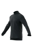 adidas MT Half Zi LS Mavi Erkek   Sweatshirt IW9208 - 9