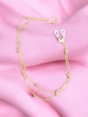 Minik Top Model Zincir Gözlük İpi Aksesuar thumbnail 1