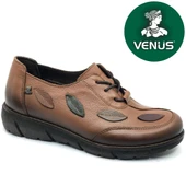 Venüs Yello Hakiki Deri Ortopedik Kadın Casual Ayakkabı thumbnail 4