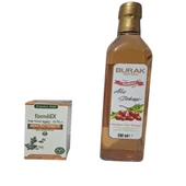 Kırlangıç otu göz damlası 50ml + Katkısız alıç sirkesi 500ml İkili avantajlı set - 1
