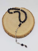 Turmalin Taşı Üst Segment Petek Kesim 33lük Tesbih 8mm (36555) thumbnail 6