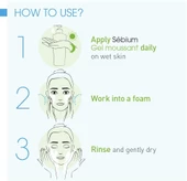 Bioderma Sebium Foaming Gel 500 ml 2 Adet - 4