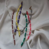 Fimo Boncuk Bileklik - 1
