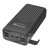 P40-Q 40000mAh Powerbank Hızlı Şarj Type-C ve 5 Çıkışla Taşınabilir Güç Kaynağınız - 1