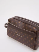 Pierre Cardin Erkek El Portföy Çantası Clutch Kahverengi 01PC001179-MO-KH - 3