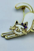 Bastet Kedi Broş Yaka İğnesi thumbnail 4
