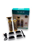 Waer Özel Tasarım Saç Sakal Tıraş Makinası - 3
