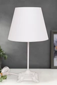 D-light Doğu Abajur Beyaz - 1