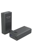 P40-Q 40000mAh Powerbank Hızlı Şarj Type-C ve 5 Çıkışla Taşınabilir Güç Kaynağınız - 2