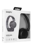 Snopy Sn-xbk33 Siyah Batty Tf Kart Özellikli Bluetooth V 5.0 Katlanabilir Kulak Üstü Kulaklık - 6