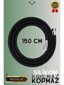 DUŞ SETİ MASAJLI + PVC DUŞ SPİRALİ + KROM DUŞ MAFSALI GARANTİLİ - 3