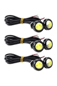 Ayna Altı Led Kartal Göz Led 2'li Beyaz Led - 1