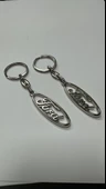 Ford Logolu Metal Anahtarlık Şık Tasarım İle Farkınızı Yaratın 2 ADET thumbnail 1