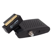 MAGBOX SCART PLUS TKGS'Lİ MİNİ SD SCART UYDU ALICISI - 1