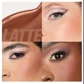 HUDA BEAUTY Icy Nude Blush Filter Latte - Bronzlaştırıcı allık thumbnail 2