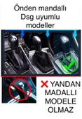 Vag Grubu Parlak Siyah Karbon Kaplama Dsg Vites Seti 6. RESİME BAKINIZ - 6