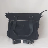 NS2315 Model Nas Bag Siyah Renk Kadın Omuz Çantası - 1
