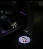 FR Araçları Kapı Altı Led Logo Mesafe Sensörlü Yeni Nesil 2 ADET - 2