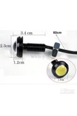 Ayna Altı Led Kartal Göz Led 2'li Beyaz Led - 6