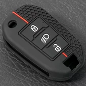 Peugeot  için Anahtar Koruma Kabı 208 301 308 508 5008 3008 MUTLAKA AÇIKLAMAYI OKUYUNUZ thumbnail 5
