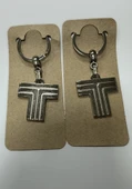 Tofaş Logolu Metal Otomobil Anahtarlığı 2 ADET - 1