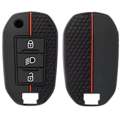 Peugeot  için Anahtar Koruma Kabı 208 301 308 508 5008 3008 MUTLAKA AÇIKLAMAYI OKUYUNUZ thumbnail 3