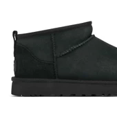 UGG Classic Ultra Mini Boot Black Womens thumbnail 5