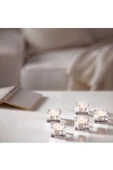 IKEA Glimma Tealight Mum Beyaz Beyaz Kokulu 100 Adet - 2
