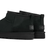 UGG Classic Ultra Mini Boot Black Womens thumbnail 4