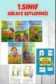 1.Sınıf Resfebelerle Okuyorum ve Öğreniyorum Seti thumbnail 1