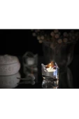 IKEA Glimma Tealight Mum Beyaz Beyaz Kokulu 100 Adet - 3