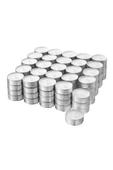 IKEA Glimma Tealight Mum Beyaz Beyaz Kokulu 100 Adet - 1