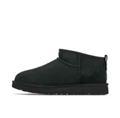 UGG Classic Ultra Mini Boot Black Womens thumbnail 2