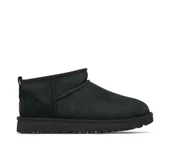 UGG Classic Ultra Mini Boot Black Womens thumbnail 1