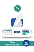 Iz Bırakmaz Yüzey Temizlik Havlusu Karbonat & Beyaz Sirke 100 Yaprak 3 Adet - 1