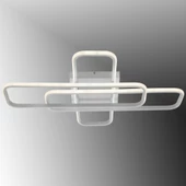 TT Aydınlatma TT324-BY  57 x 17 Profil Mat Beyaz 3 lü Plofonyer Led Avize thumbnail 1