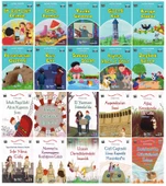 3.ve 4.Sınıflara Uygun Öğretmen Tavsiyeli Okumayı Sevdiren Posterli 20 li Hikaye Seti - 3