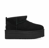 UGG Classic Ultra Mini Platform Black Womens thumbnail 1