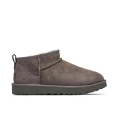 UGG Classic Ultra Mini Boot Grey Womens thumbnail 1