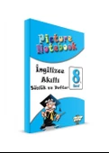 Picture Notebook 8 Akıllı Sözlük ve Defter Sargın Yayınları - 1