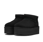 UGG Classic Ultra Mini Platform Black Womens thumbnail 4