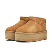 UGG Classic Ultra Mini Platform Chestnut Womens thumbnail 4